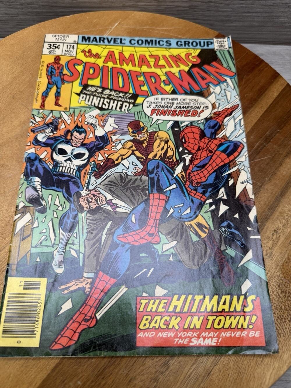 The Amazing Spider-Man #174 (Marvel 1977) VF